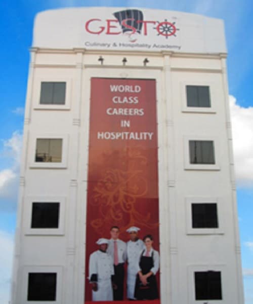 Gesto Culinary & Hospitality Academy Cover