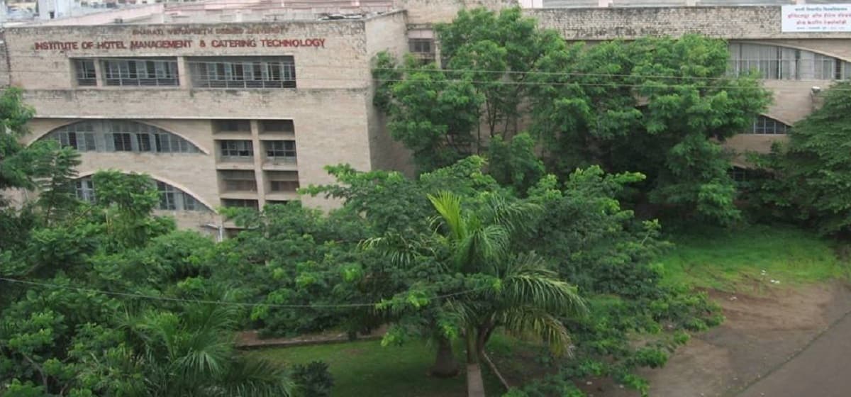Bharati Vidyapeeth University, Institute of Hotel Management and Catering Technology - [IHMCT] Cover
