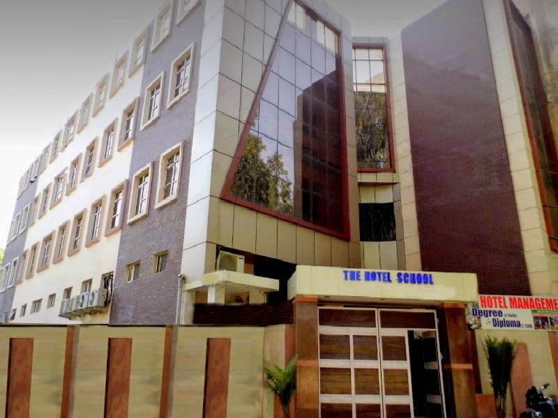 The Hotel School Cover
