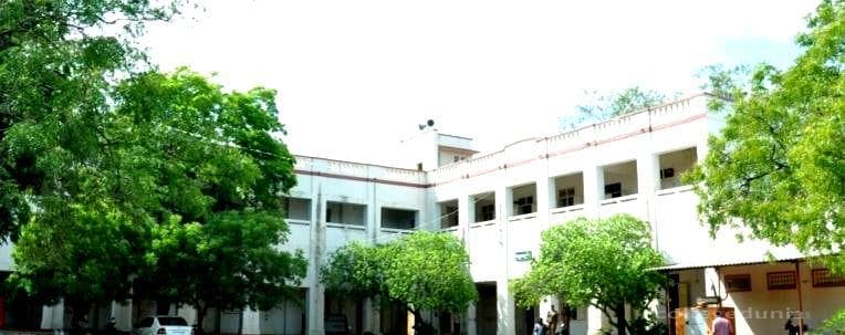 Chikkaiah Naiacker College Cover
