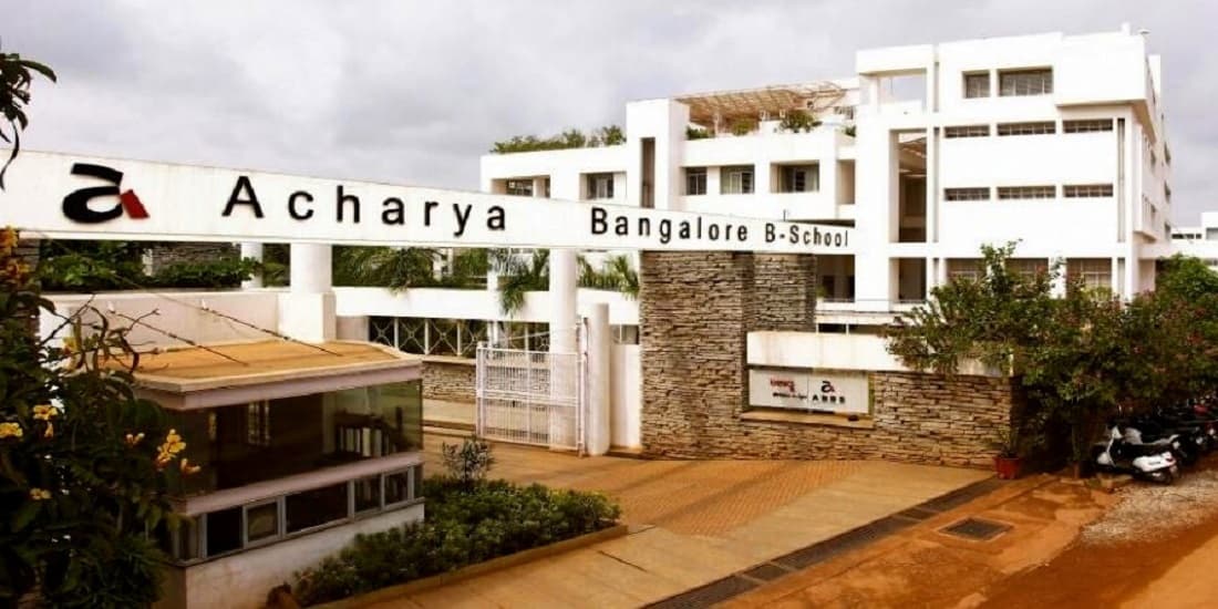 Acharya Bangalore B-School - [ABBS] Cover
