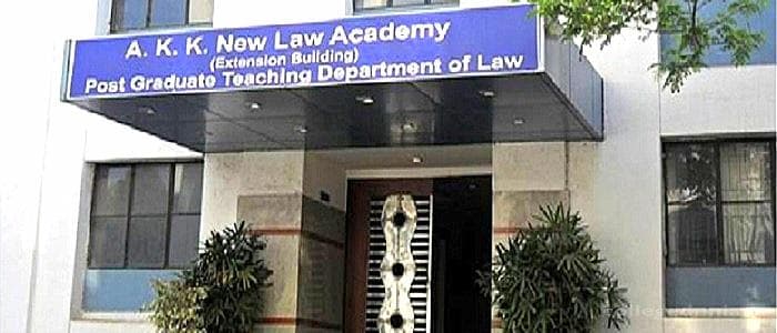 A.K.K. New Law Academy Cover