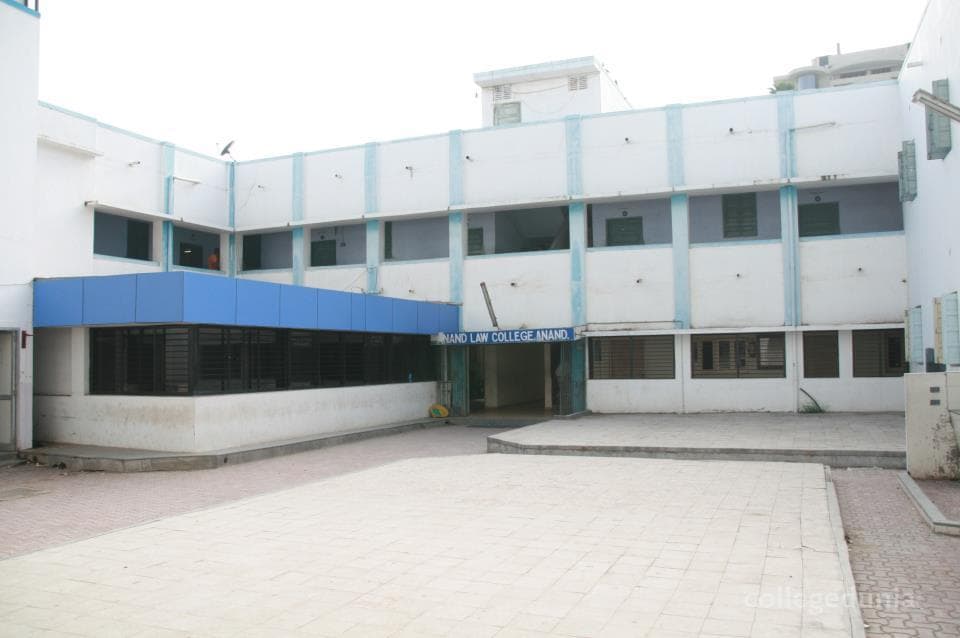 Anand Law College - [ALC] Cover