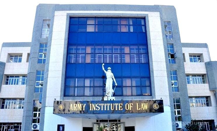 Army Institute of Law - [AIL] Cover
