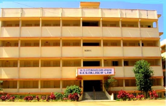 BES College of Law Cover