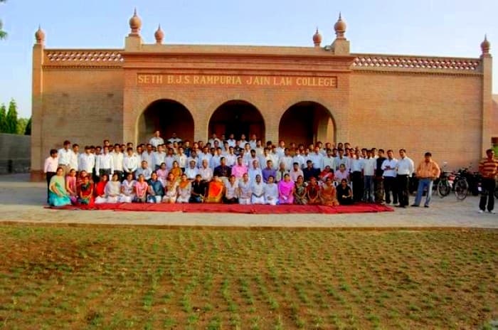 BJS Rampuria Jain Law College Cover