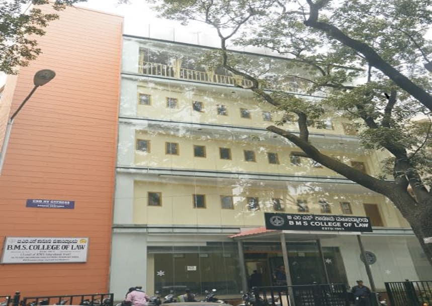 BMS College of Law - [BMSCL] Cover