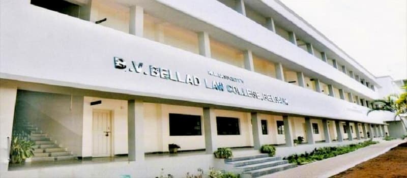 B.V. Bellad Law College Cover