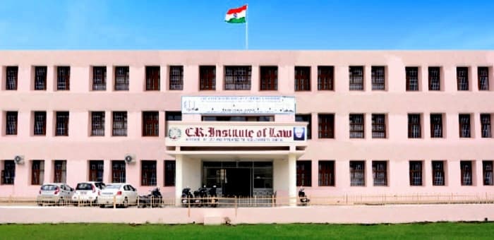 Chhotu Ram Institute of Law Cover