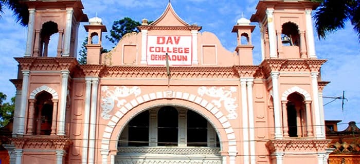 DAV PG College Dehradun Cover