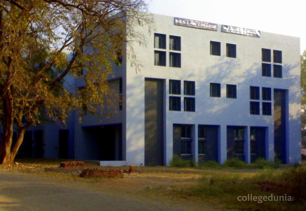 D.E.S's Shri. Navalmal Firodia Law College - [DES SNFLC] Cover
