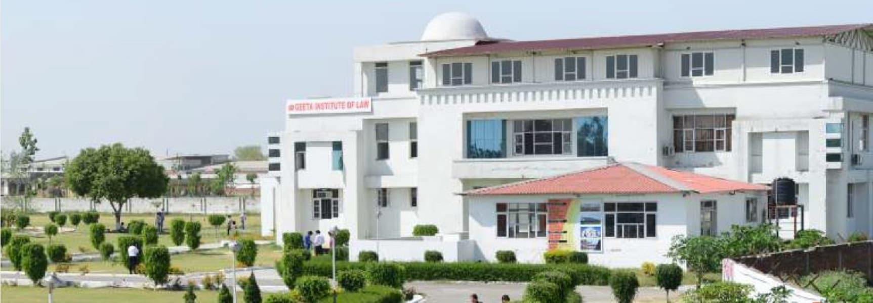 Geeta Institute of Law - [GIL] Cover
