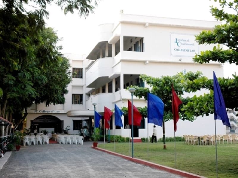 JC College of Law Cover