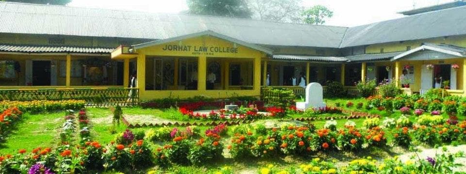 Jorhat Law College Cover