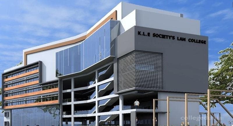 KLE Society's Law College Cover
