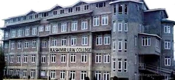 Kashmir Law College Cover