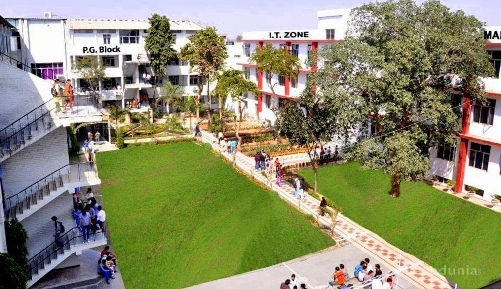 DAV Centenary College Cover