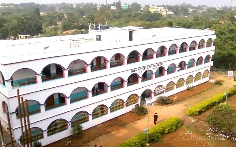Midnapore Law College Cover