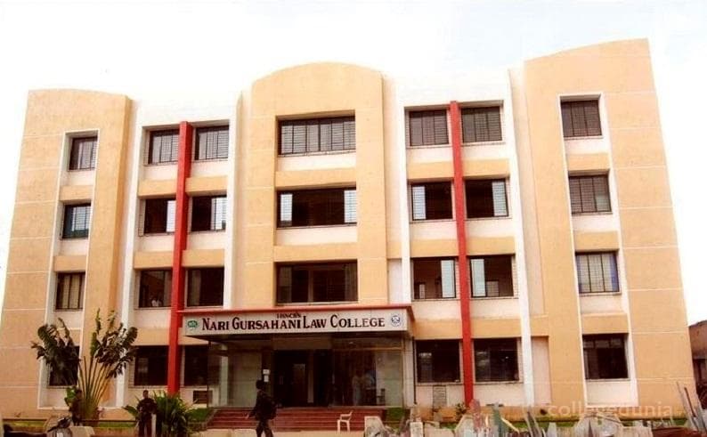 Nari Gursahani Law College - [NGLC] Cover