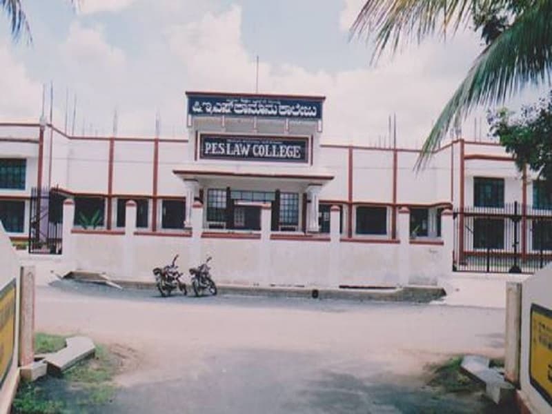 PES Law College Cover