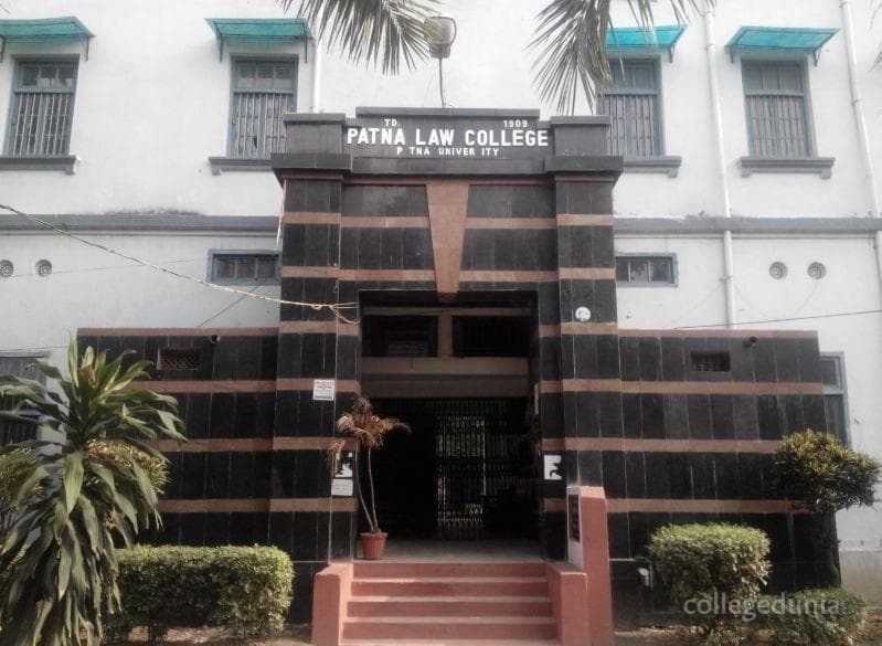 Patna Law College Cover