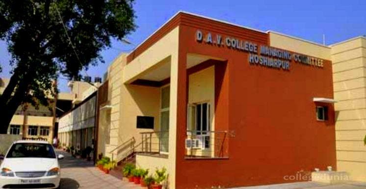 DAV College of Education Cover