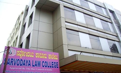 Sarvodaya Law College Cover