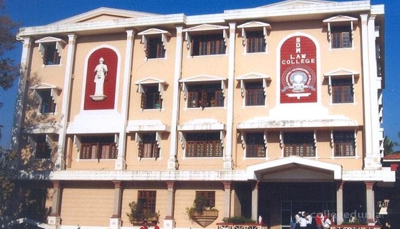 SDM Law College Kodialbail Cover