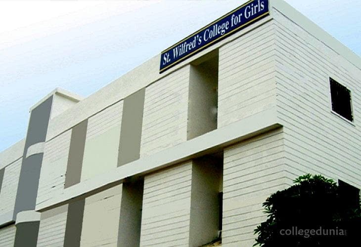 St Wilfreds College for Girls Cover