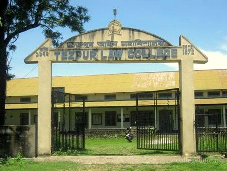 Tezpur Law College Cover