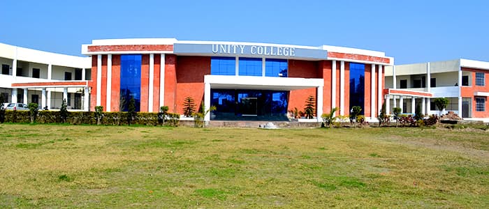 Unity Law College Cover