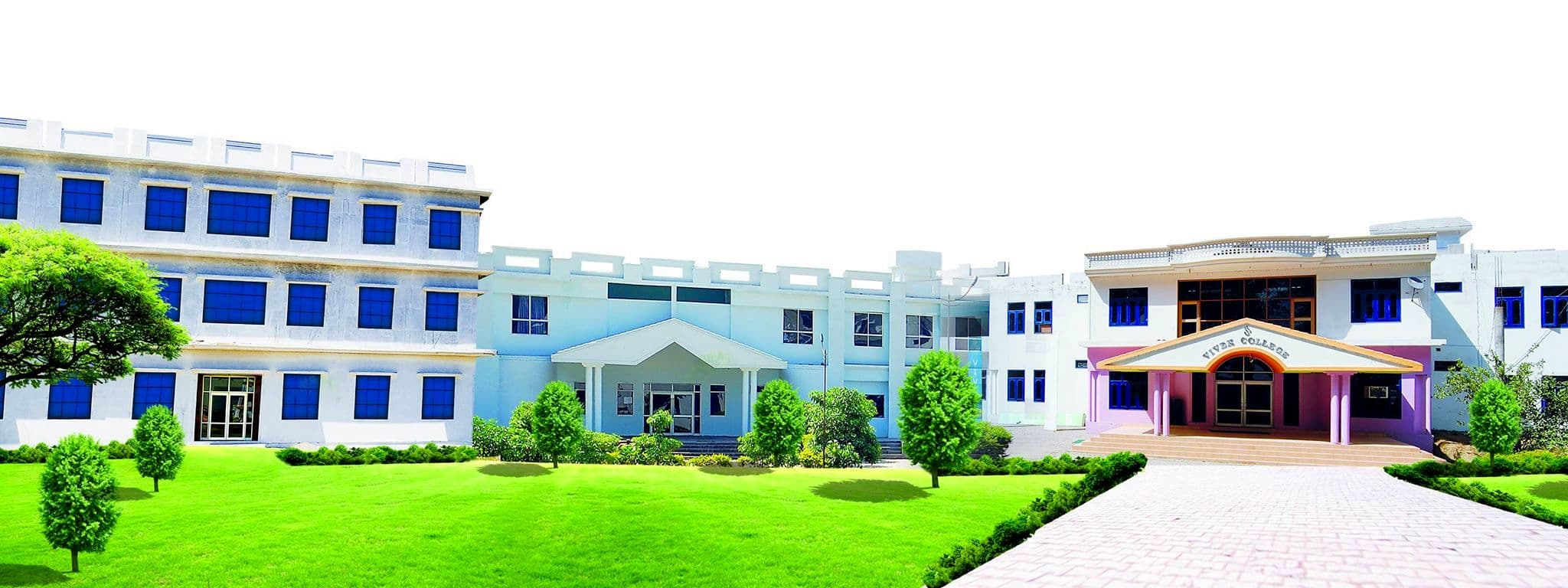 Vivek College of Education Cover