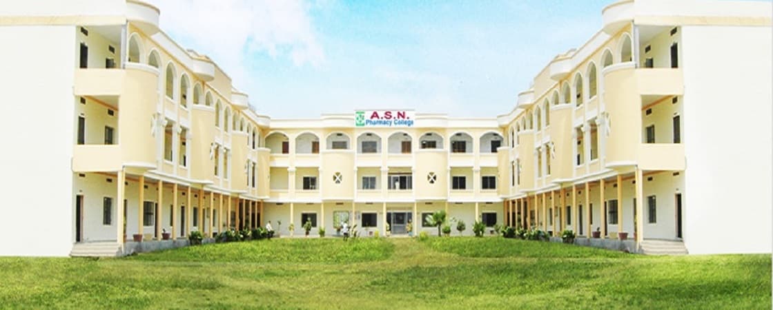 ASN Pharmacy College - [ASNPC] Cover