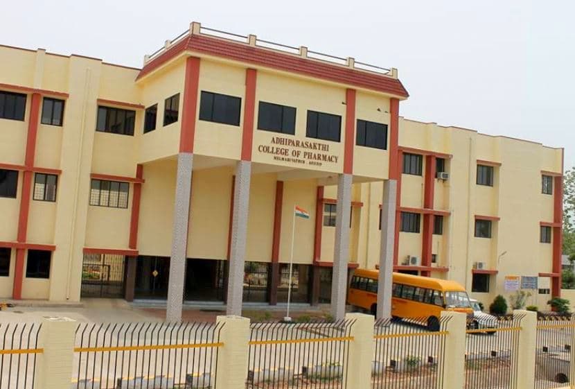 Adhiparasakthi College of Pharmacy Cover