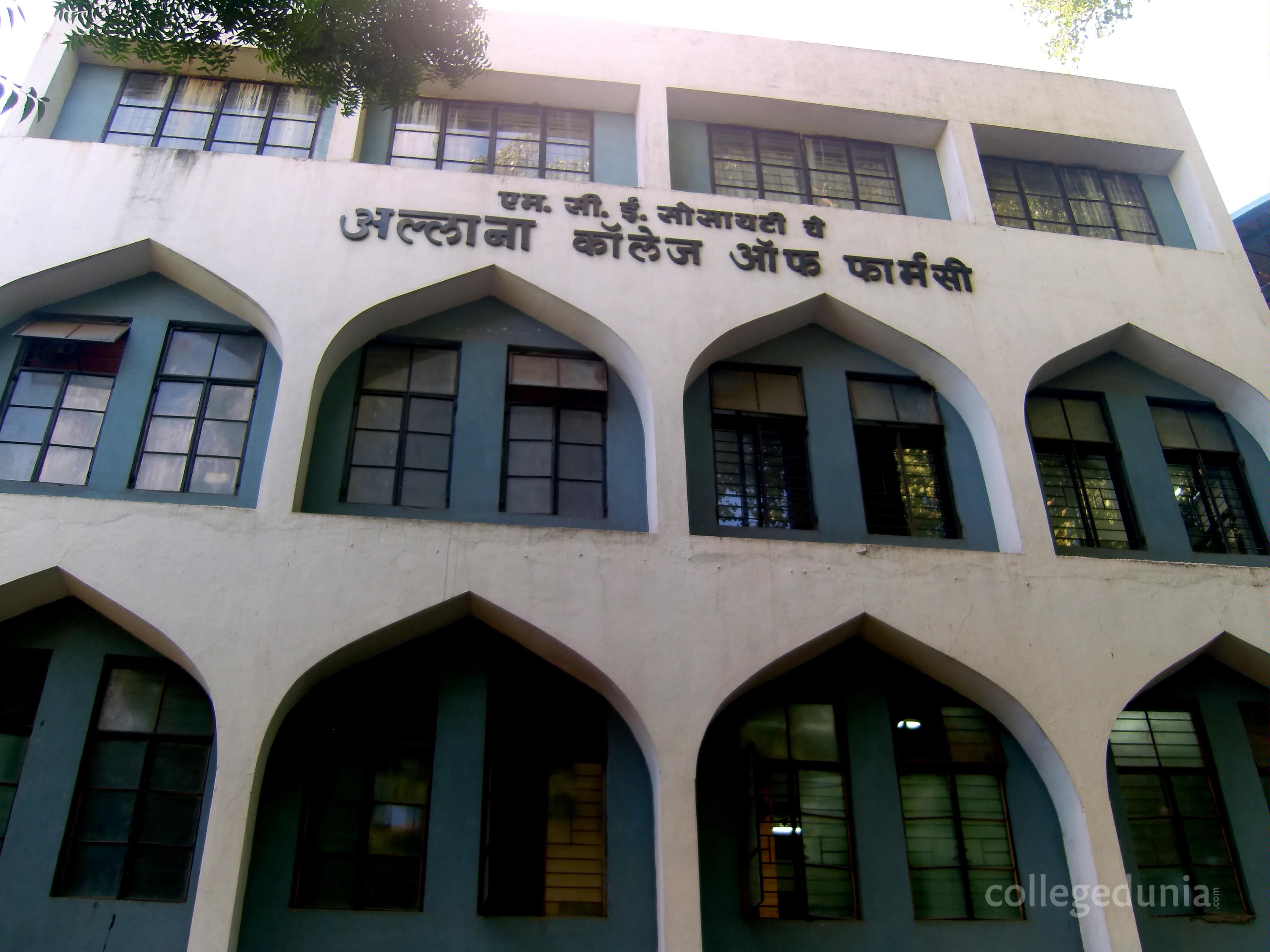 Allana College of Pharmacy Cover