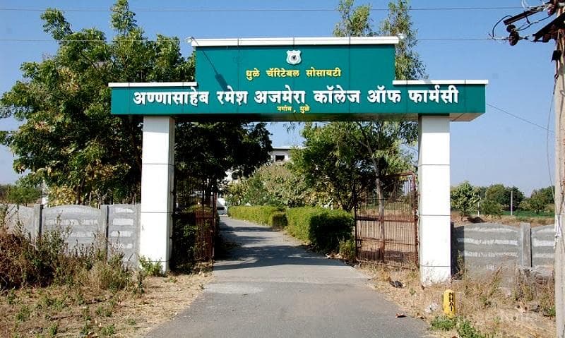 Annasaheb Ramesh Ajmera College of Pharmacy Cover