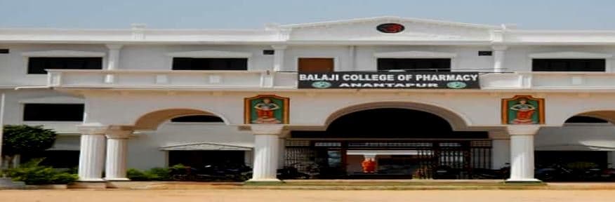 Balaji College of Pharmacy Cover