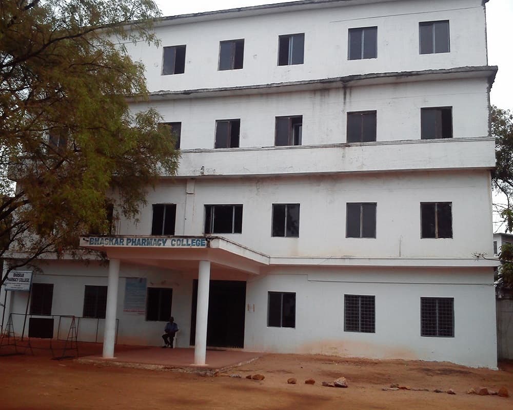 Bhaskar Pharmacy College - [BPC] Cover