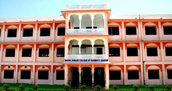 Bhupal Nobles College of Pharmacy Cover