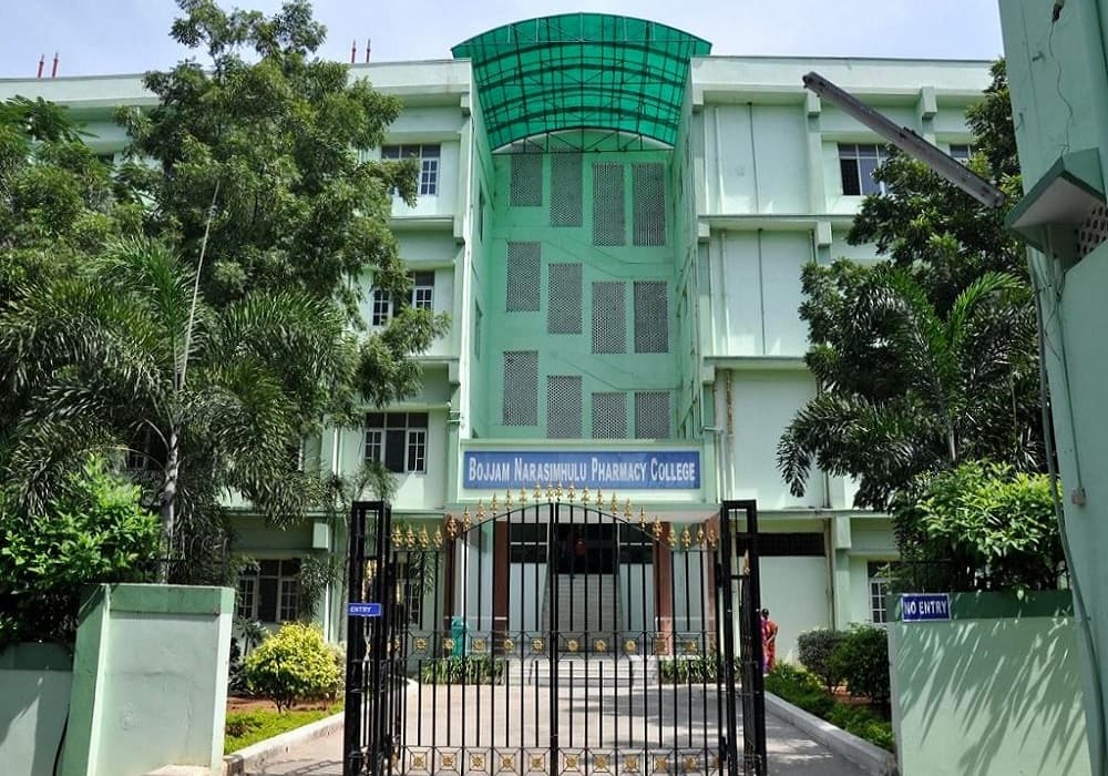 Bojjam Narasimhulu Pharmacy College for Women -[BNPCW] Cover
