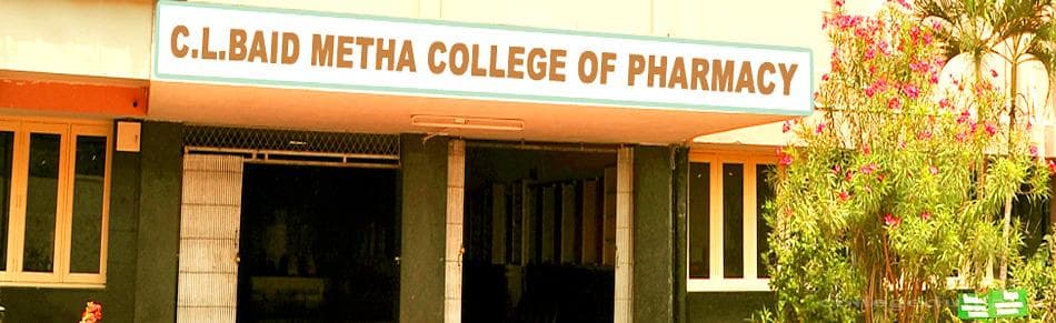 CL Baid Metha College of Pharmacy Cover