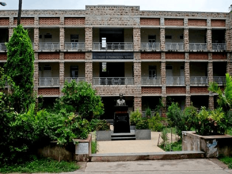 Andhra University, College of Pharmaceutical Sciences Cover