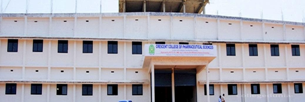 Crescent College of Pharmaceutical Sciences Payangadi Cover