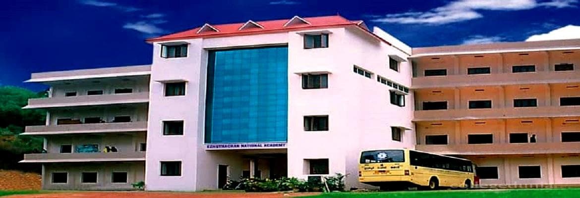 Ezhuthachan College of Pharmaceutical Sciences - [ENAPC] Cover