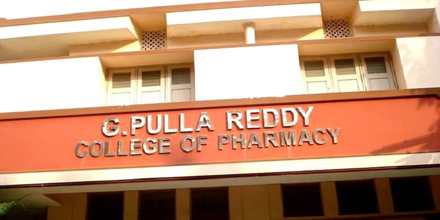 G Pulla Reddy College of Pharmacy - [GPRCP] Cover