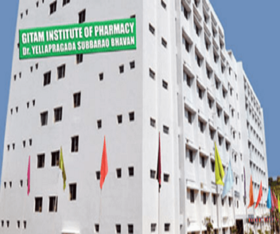 GITAM School of Pharmacy Cover