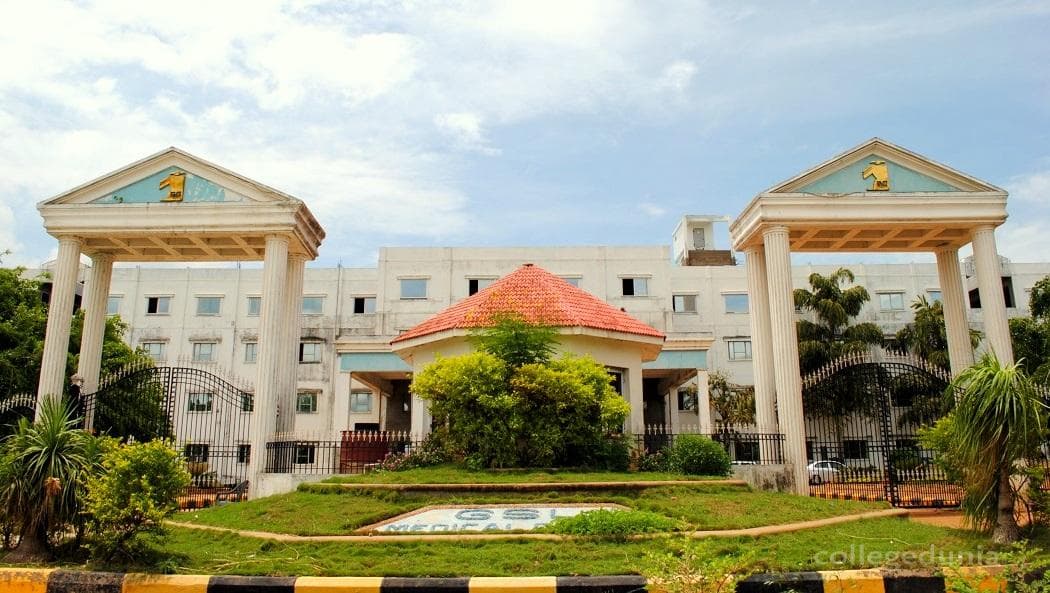 GSL Medical College and General Hospital Cover