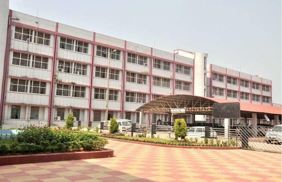 Gauhati Medical College and Hospital - [GMCH] Cover