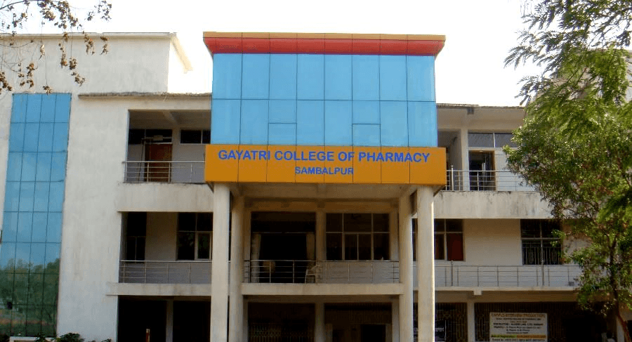 Gayatri  College Of  Pharmacy - [GCP] Cover