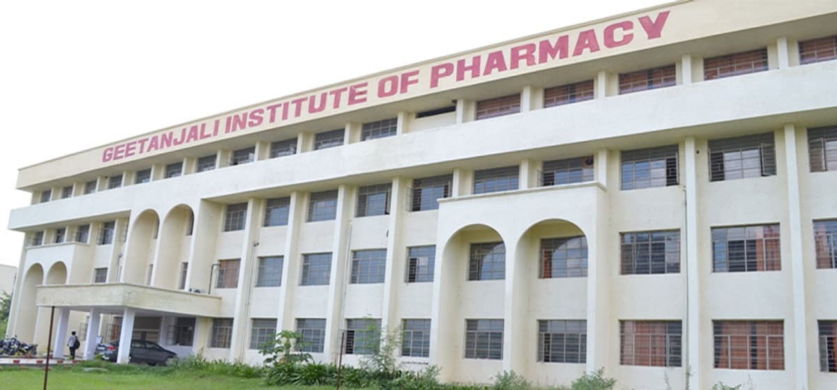 Geetanjali Institute of Pharmacy - [GIP] Cover